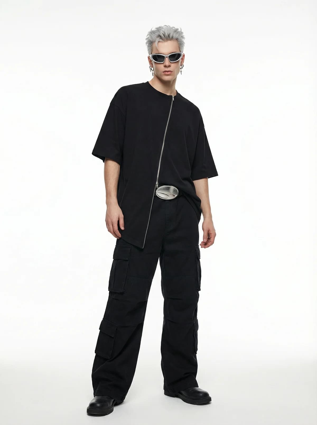 Futuristic Fashion - Cyberpunk – AI photo prompt example