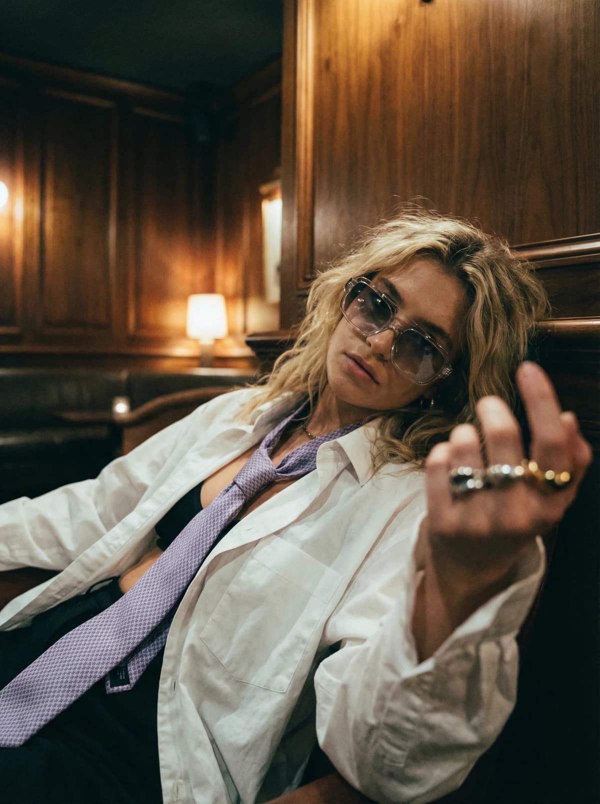 Sunglasses - Flash Edgy – AI photo prompt example