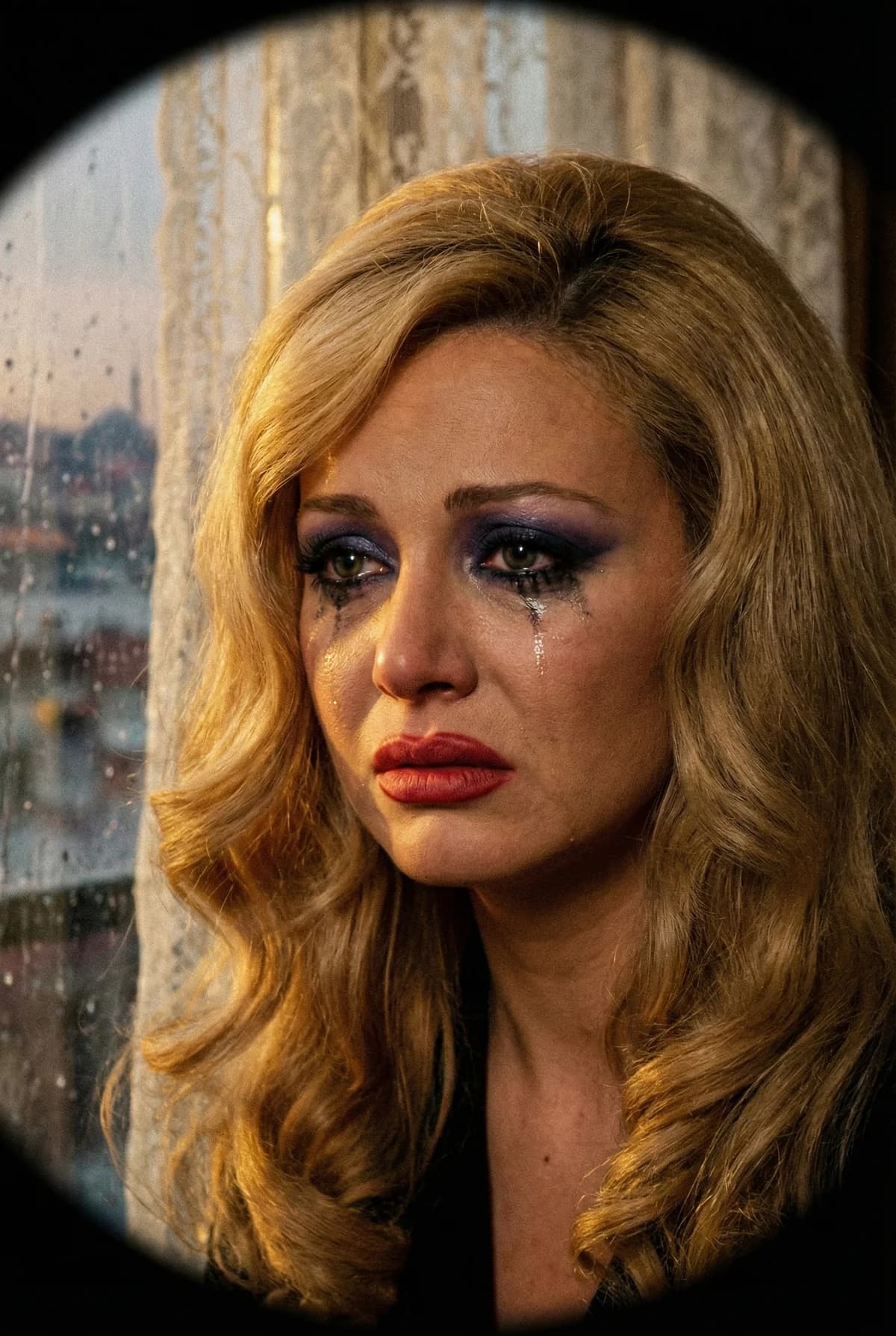 Yesilcam 1971 - Cinema Portrait – AI photo prompt example