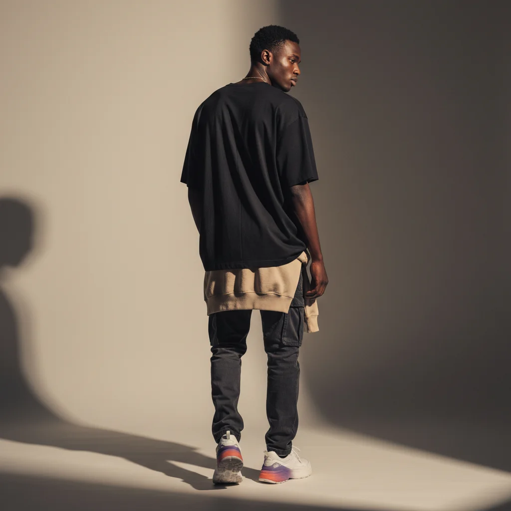 Asian Model - Avant-Garde Editorial 2 – AI photo prompt example