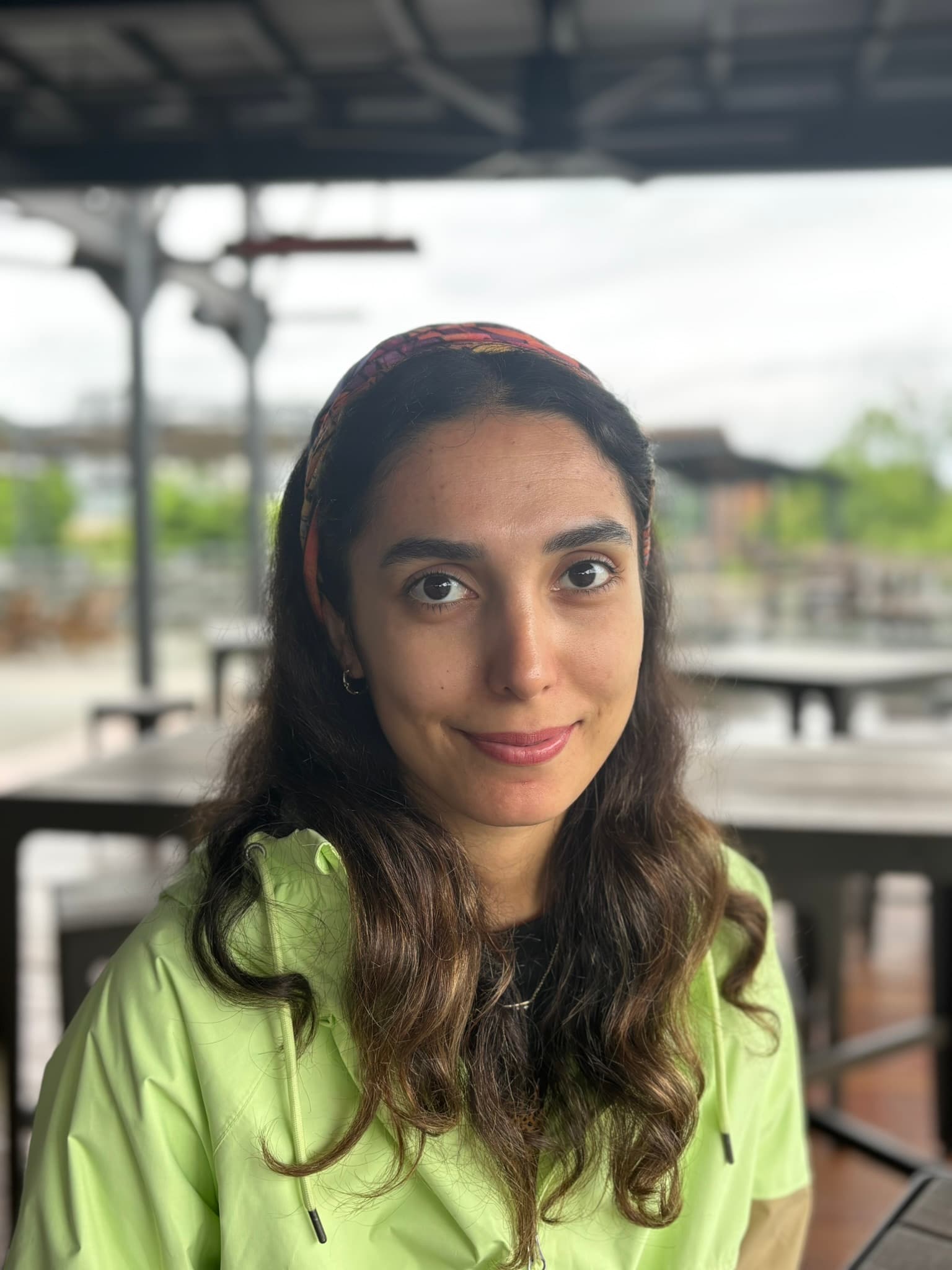 Original portrait photo before AI character transformation