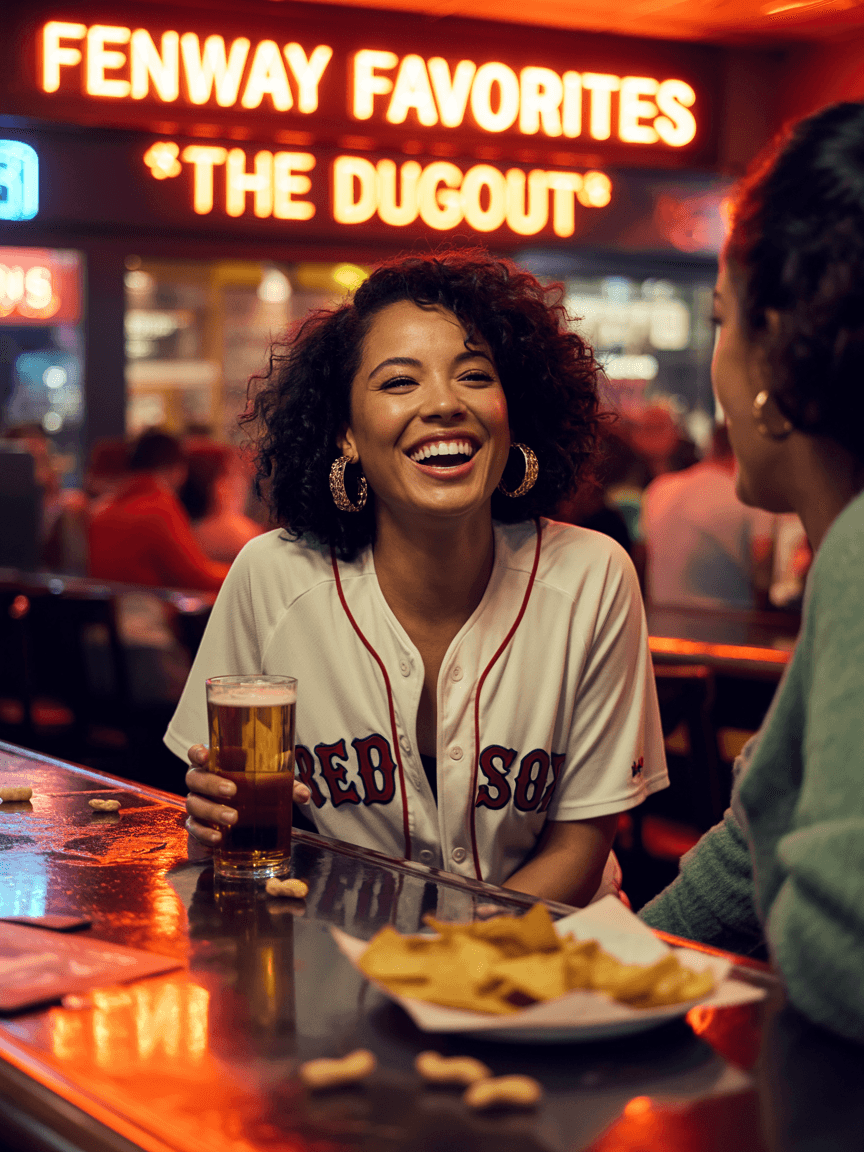 AI-generated baseball portrait of a player in action under stadium lights.