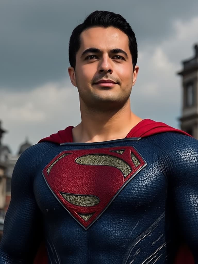 AI-generated fantasy portrait of a hero in an epic magical setting.