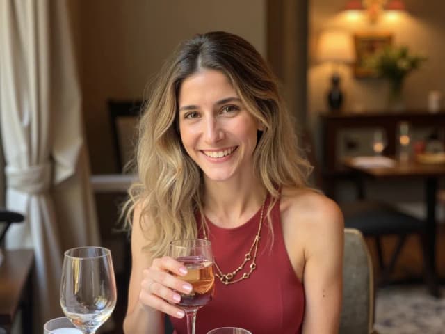 AI enhanced Tinder dating photo showing professional transformation for more matches