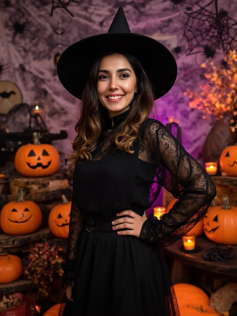 AI-generated halloween transformations - Spooky, creative Halloween looks for the perfect costume.
