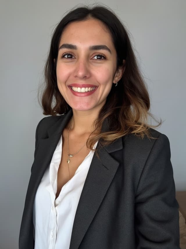 AI enhanced professional headshot showing LinkedIn-ready transformation for more recruiter clicks