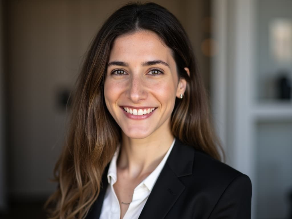 AI-created resume headshot and CV photo for job applications