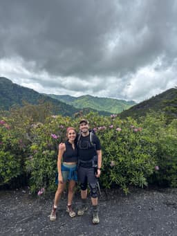 Original photo with dark cloudy weather uploaded by user