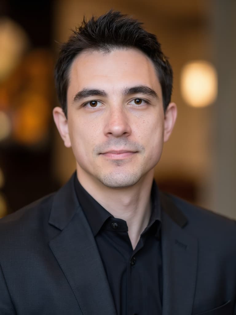 Personalized AI portrait example