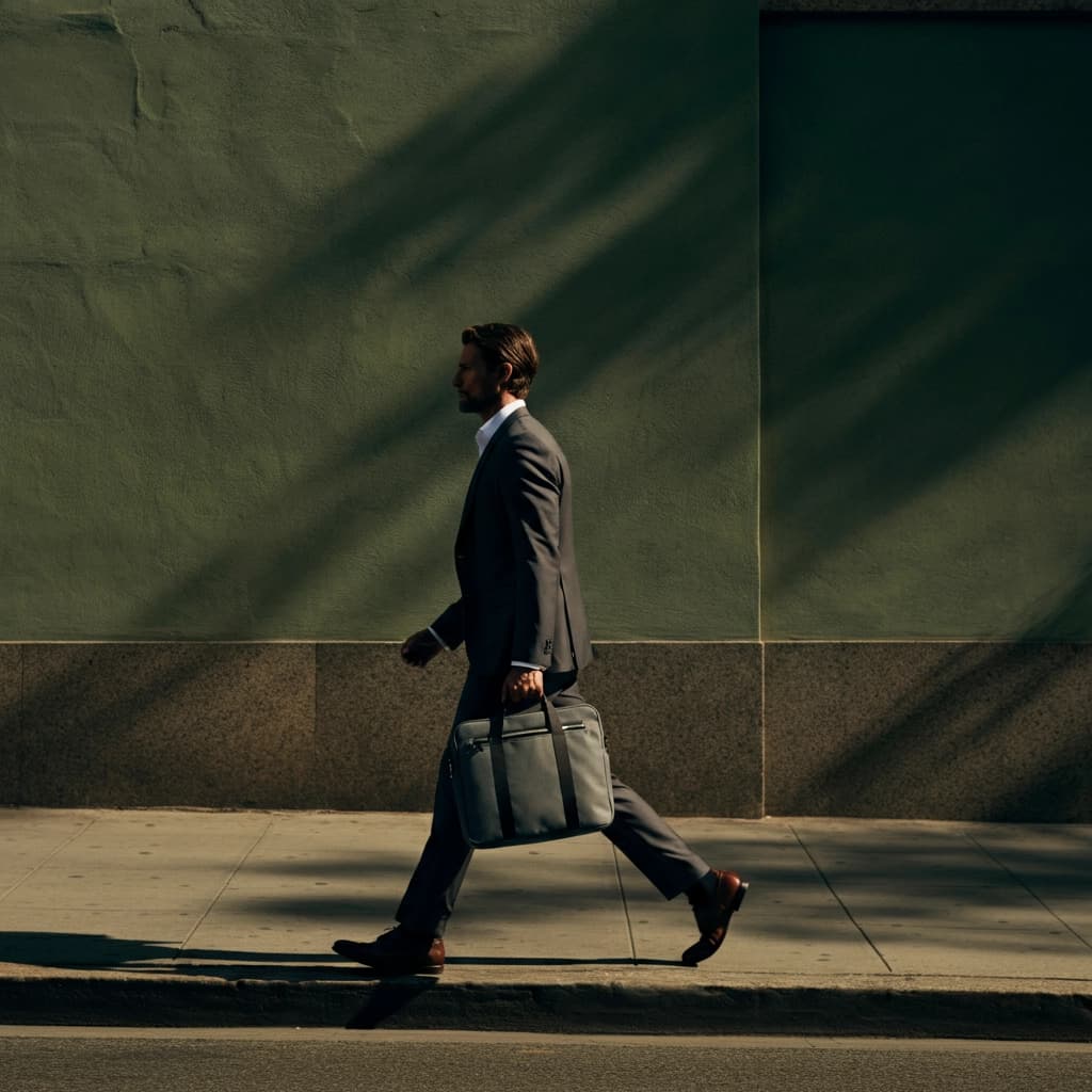 Editorial Businessman