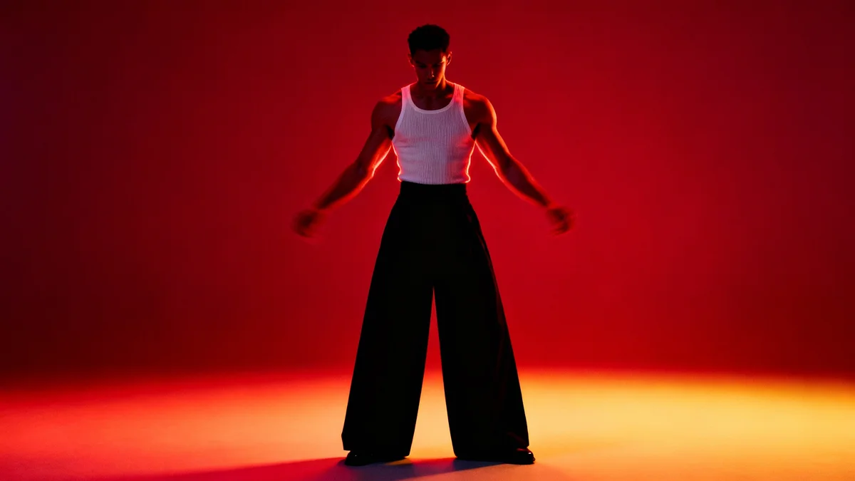 Cyberpunk Fashion Editorial