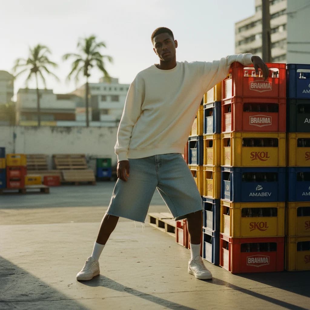 Brazilian Streetwear - Beer Crates