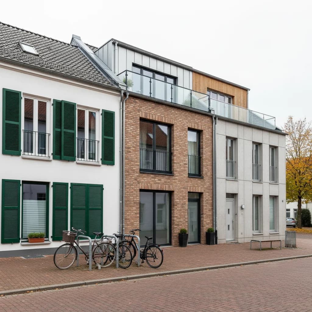 German Townhouses - Urban
