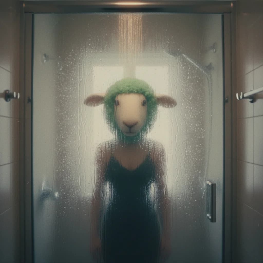 Surreal Sheep Shower