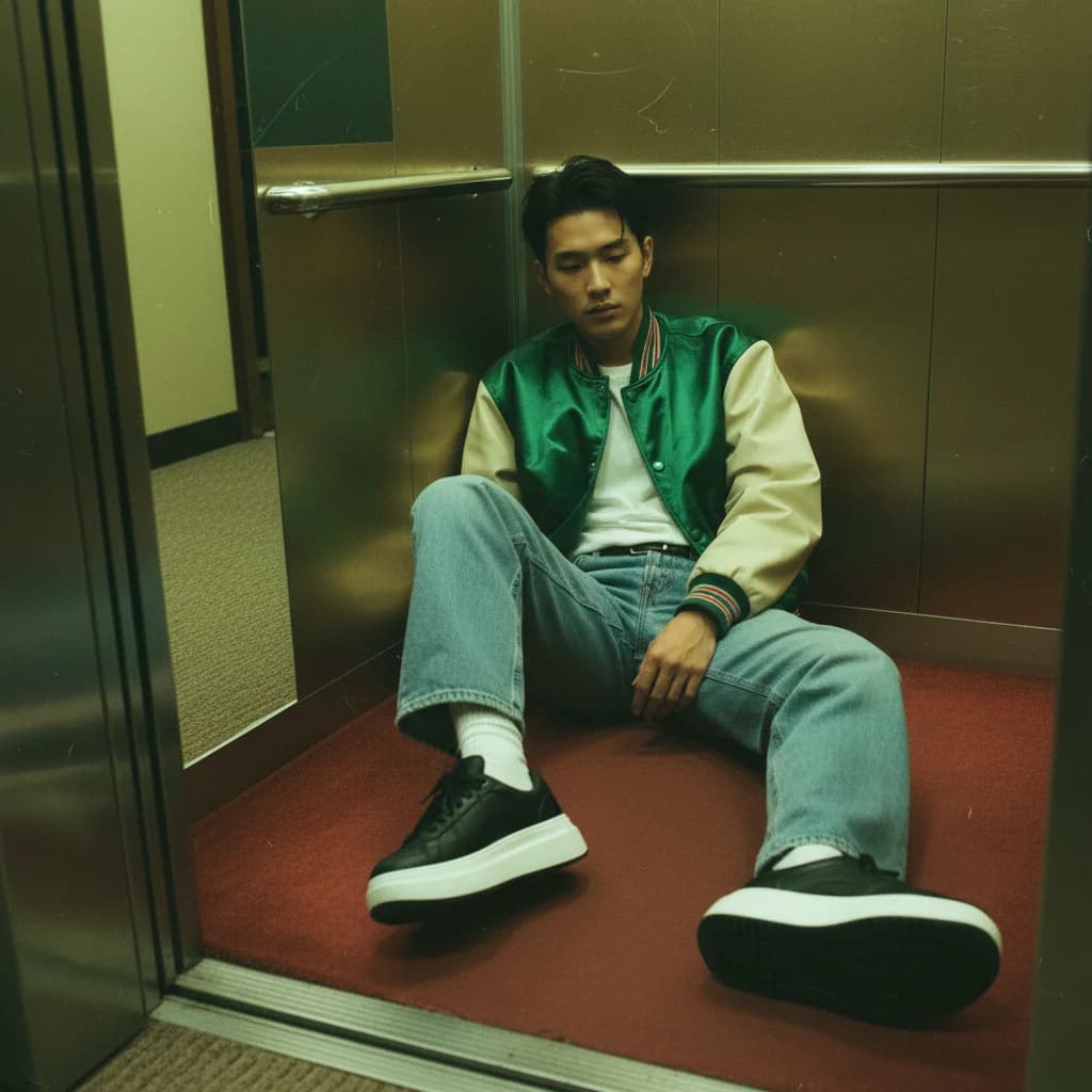 Elevator - Varsity Jacket Portrait