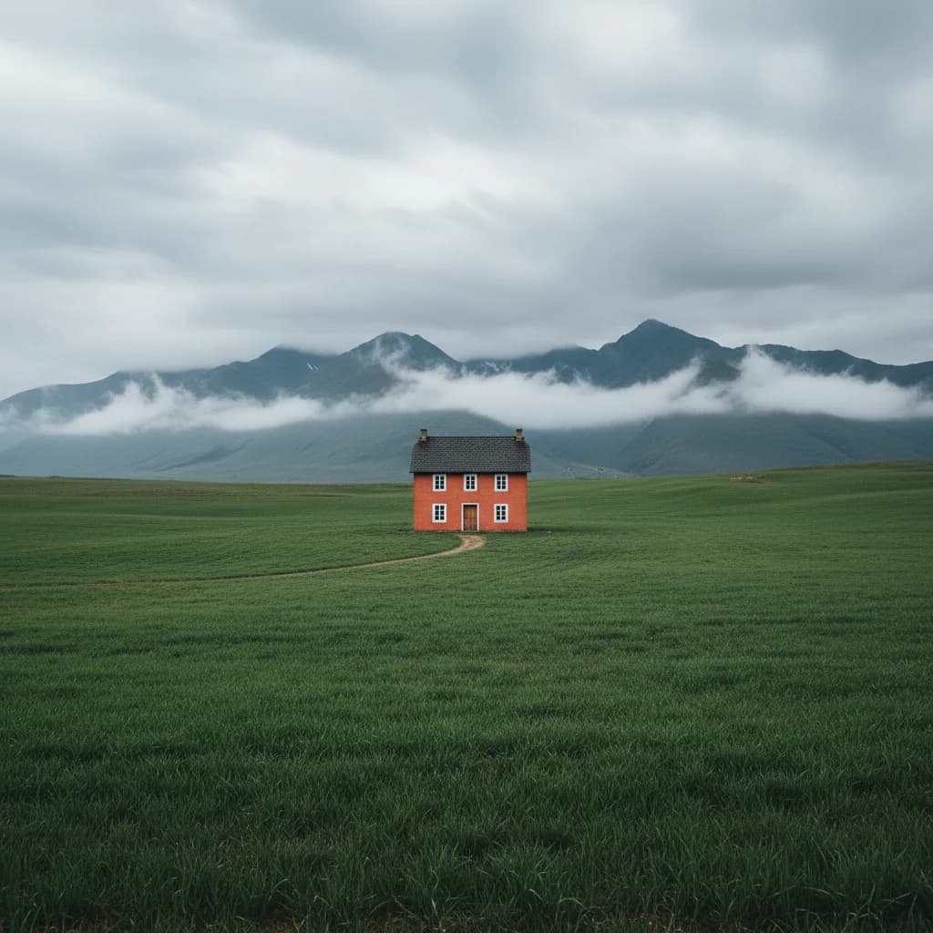 Terracotta House - Misty Mountains