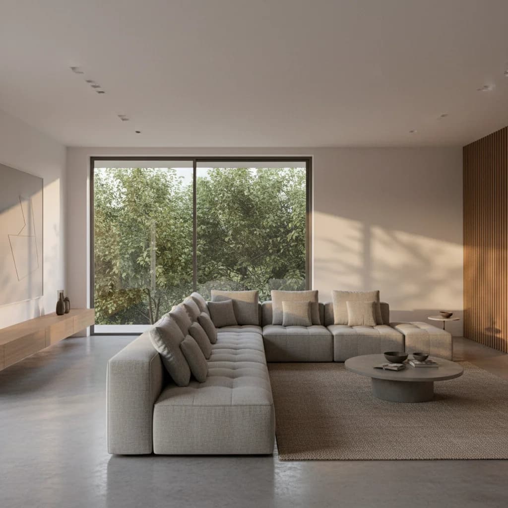 Modular Sofa - BV Doshi Living Room