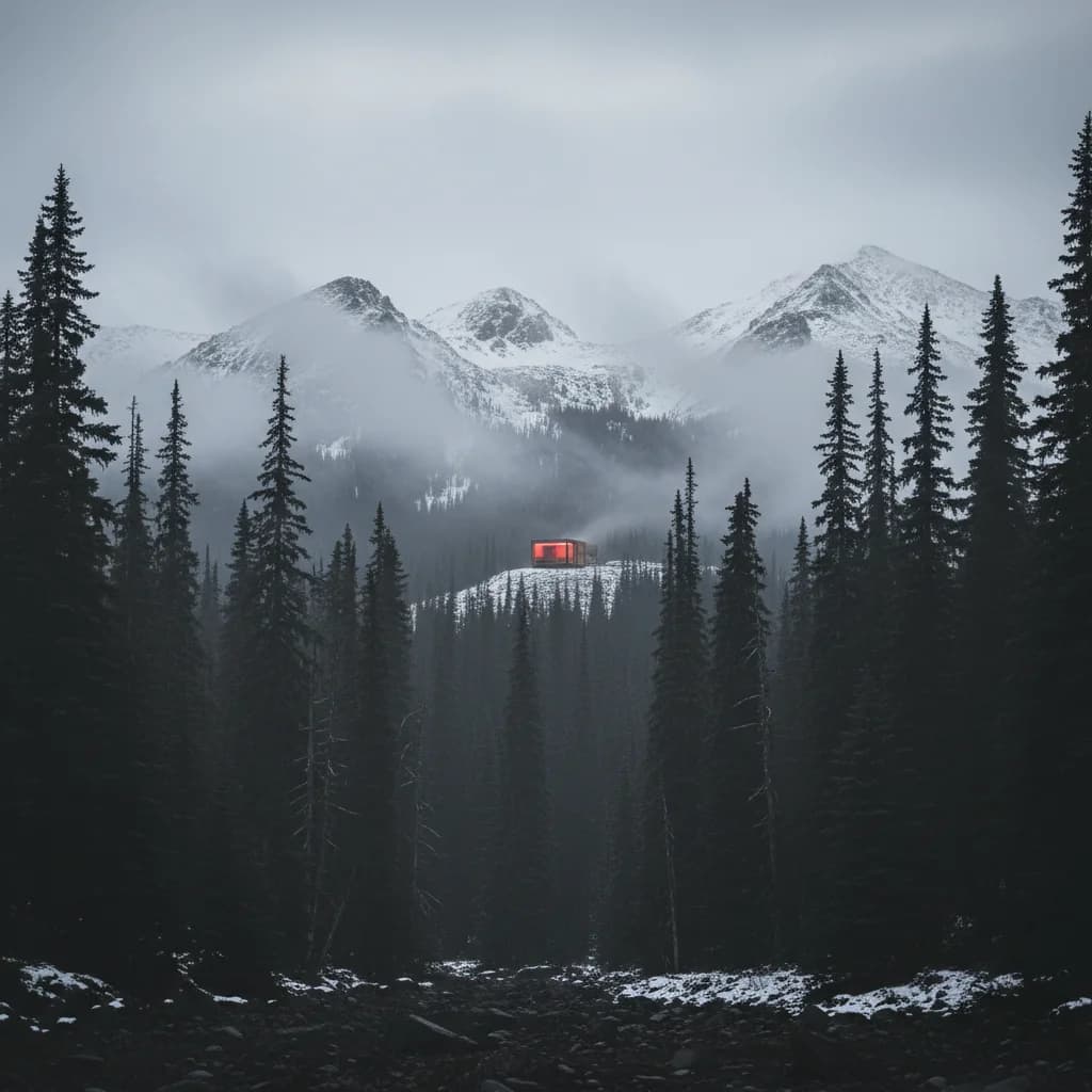 Infrared Cabin - Snow Mountain