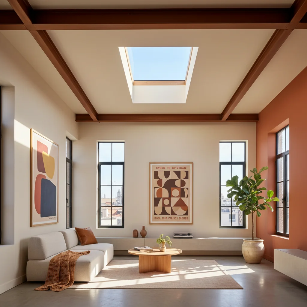 Modern Apartment - Skylight