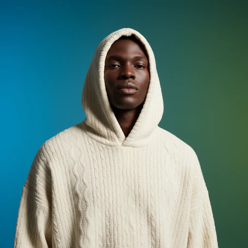 Editorial Lookbook - Hoody