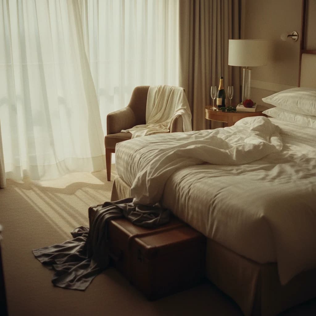 Luxury Hotel - Dawn Intimacy