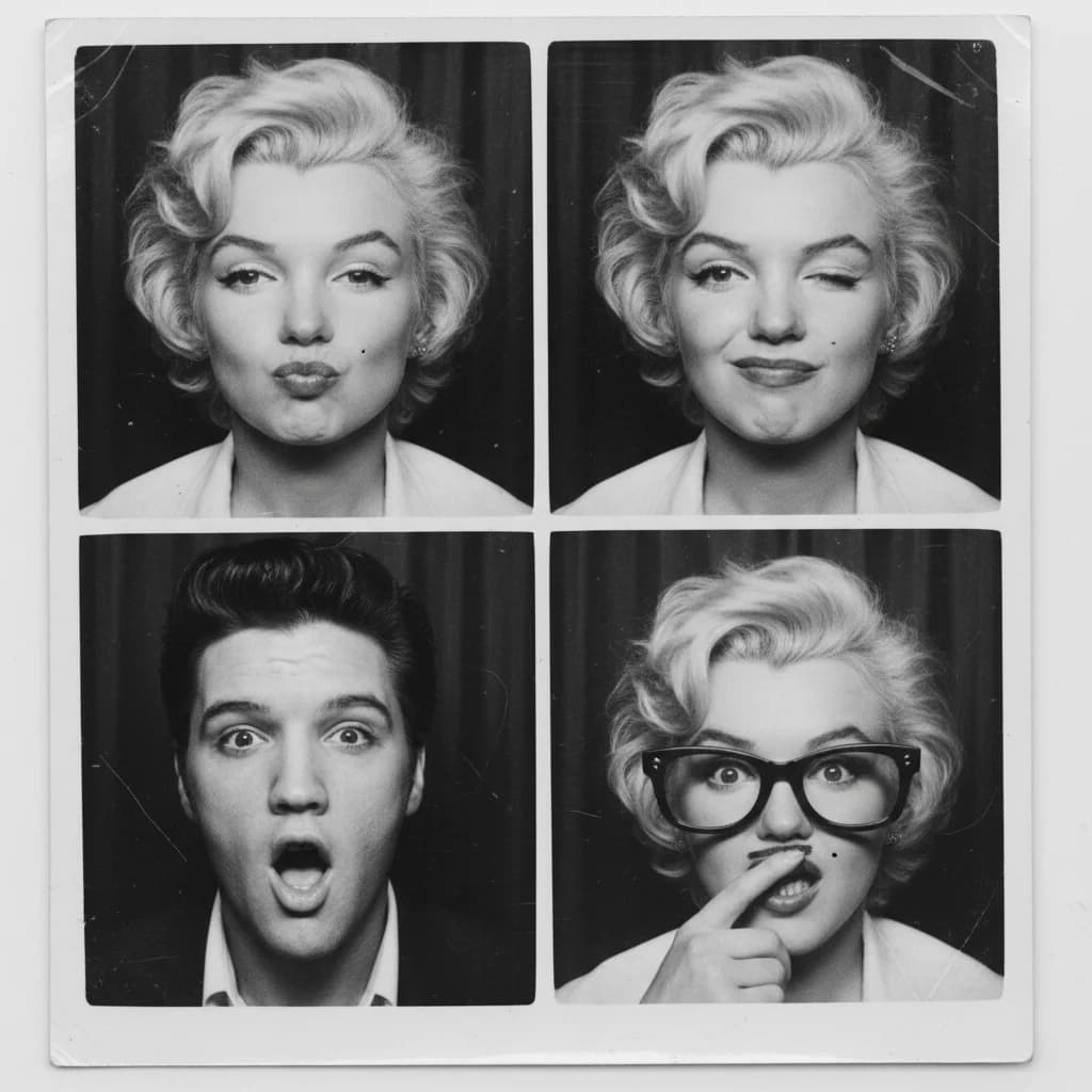 Elvis & Marilyn - Photo Booth