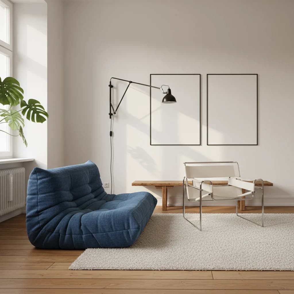 Berlin Apartment - Togo Sofa