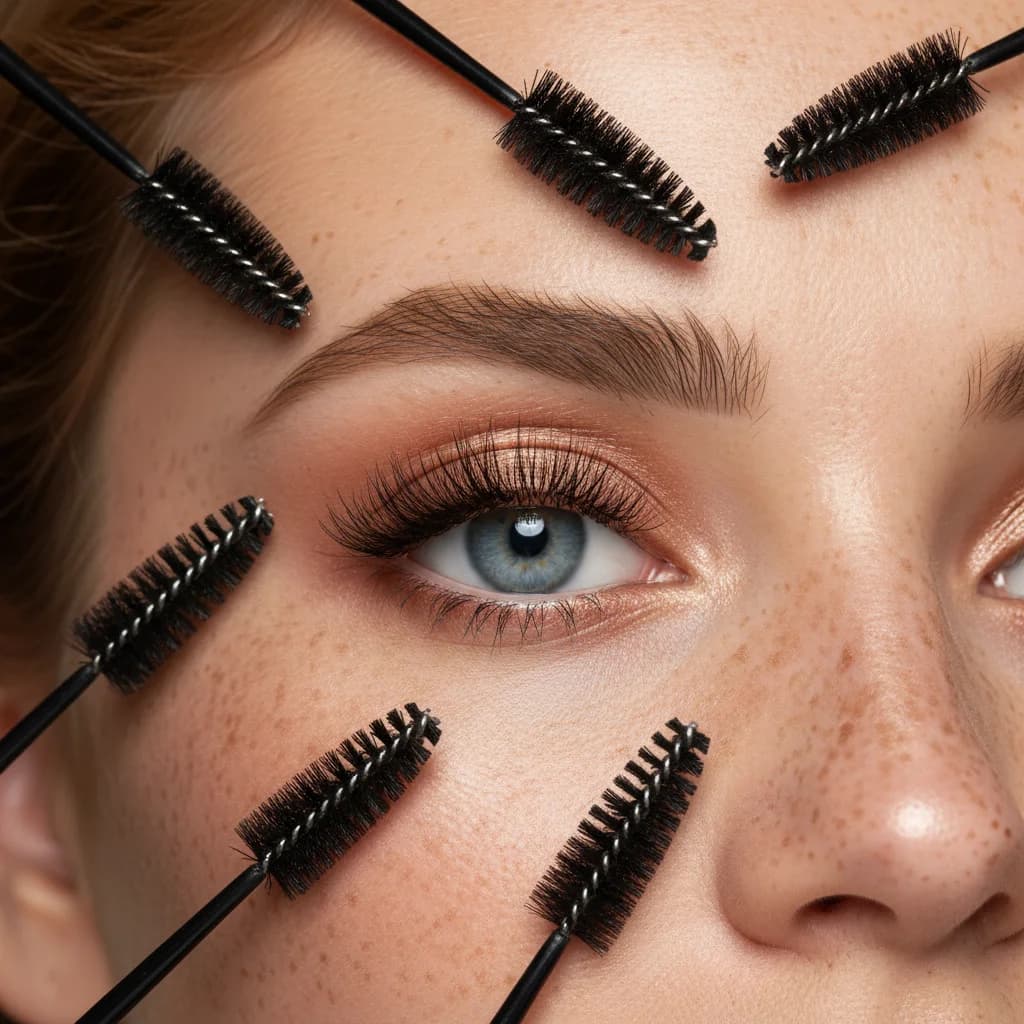 Beauty Editorial - Eye Close-up