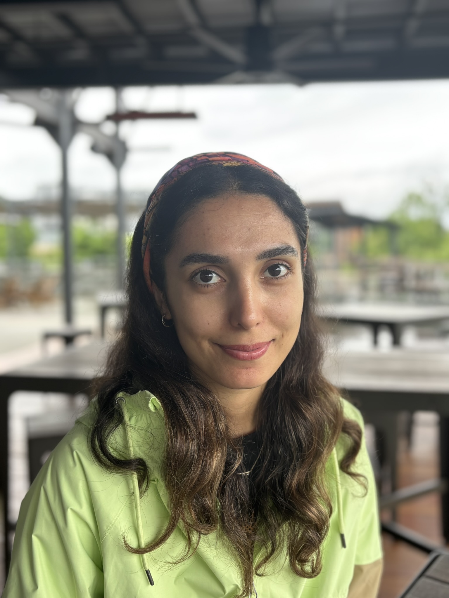 Original photo of a woman