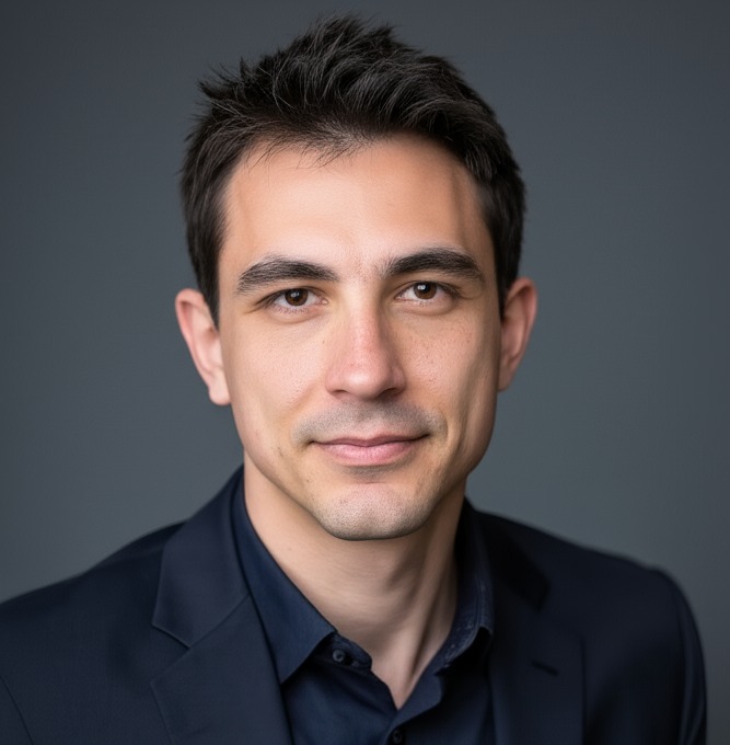 AI-generated professional headshot for Yigit