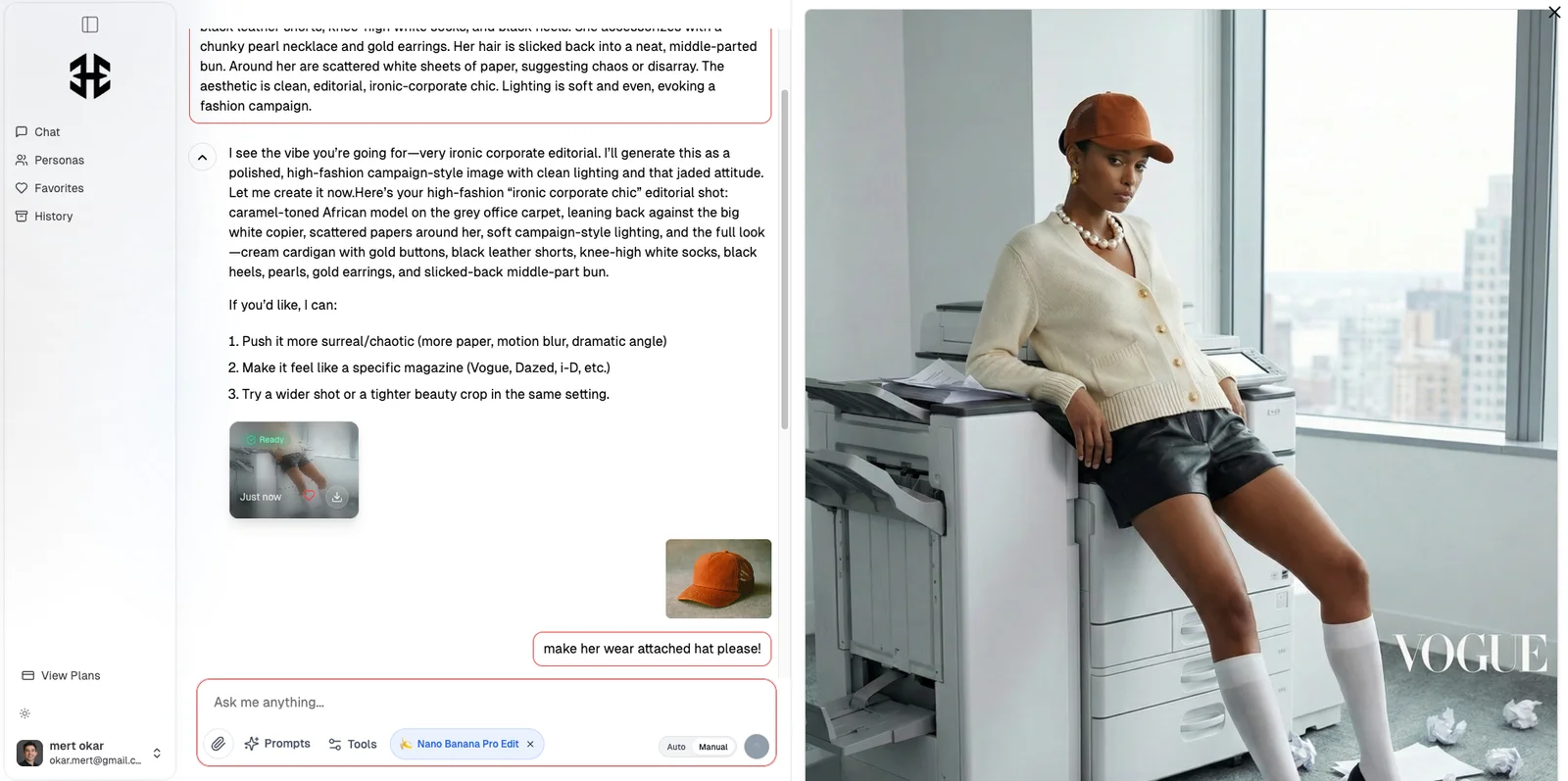CarePhoto feature selection screen