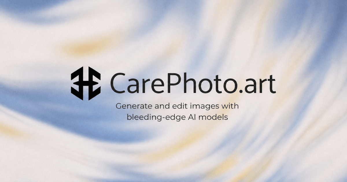 Image associated with CarePhoto AI